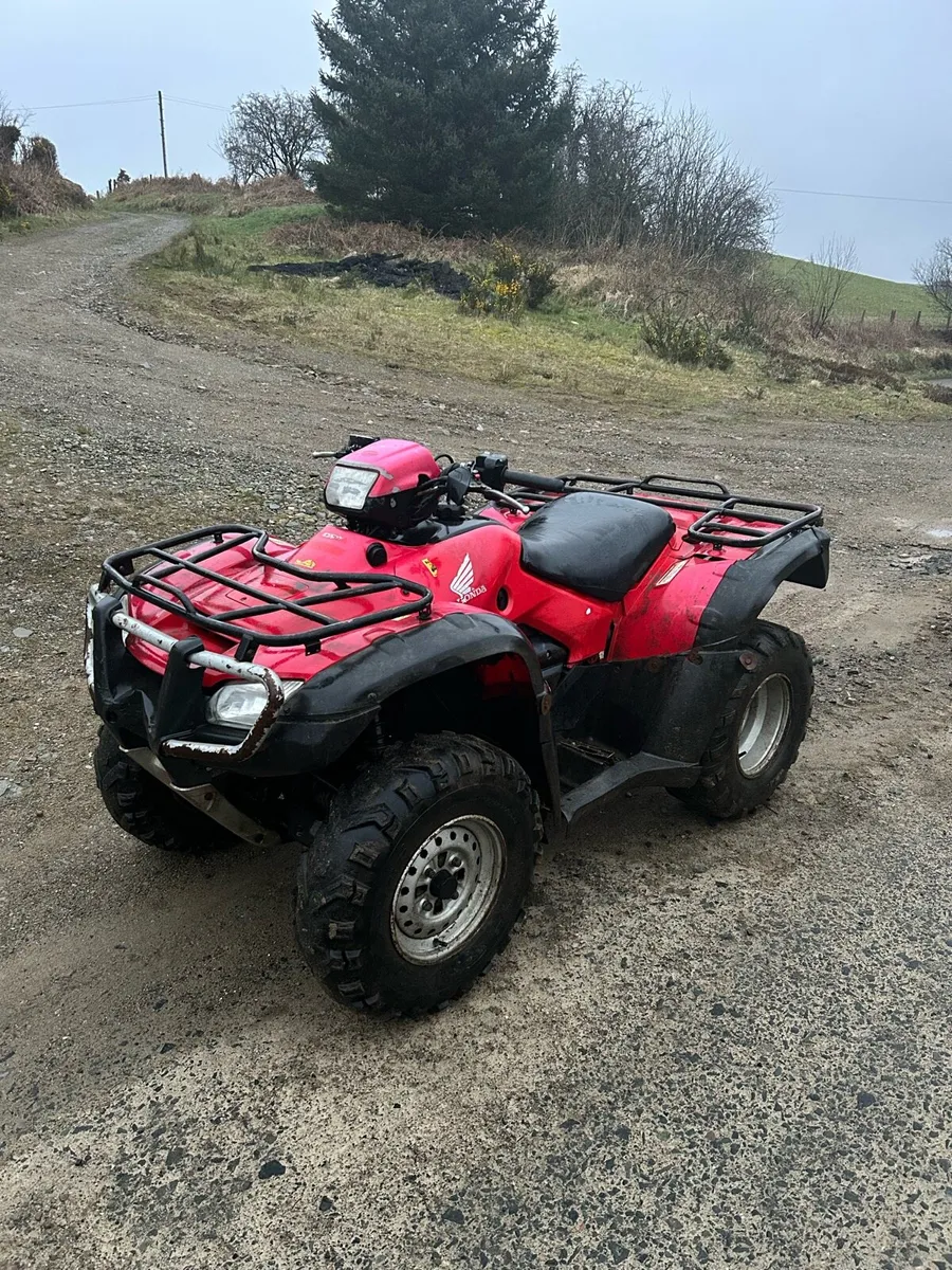Honda 500 foreman farm quad - Image 1