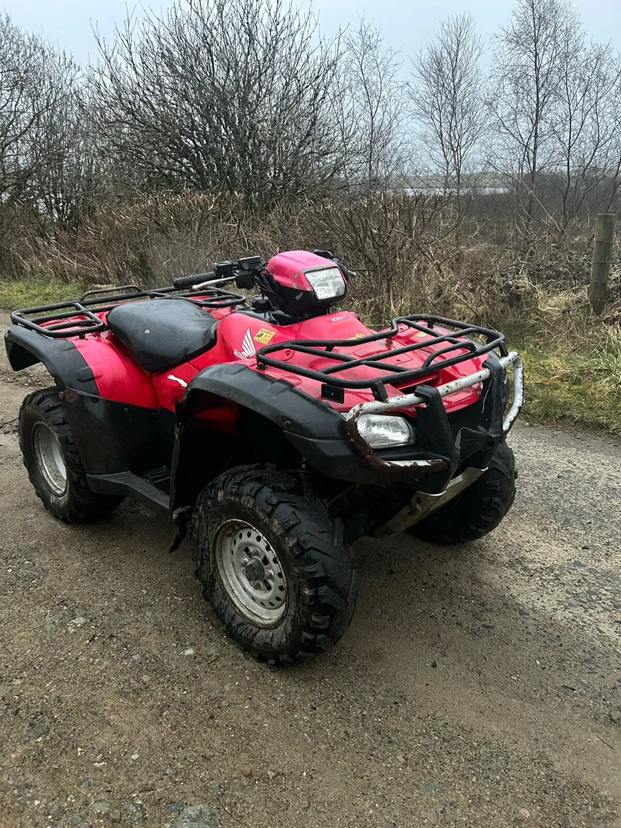 Honda 500 foreman farm quad - Image 2