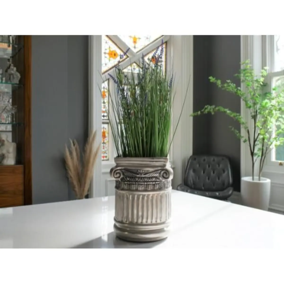 Column Planter Ice Bucket D8711