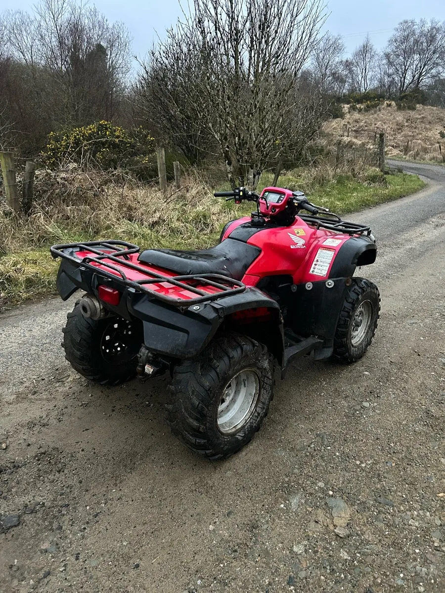 Honda 500 foreman farm quad - Image 4