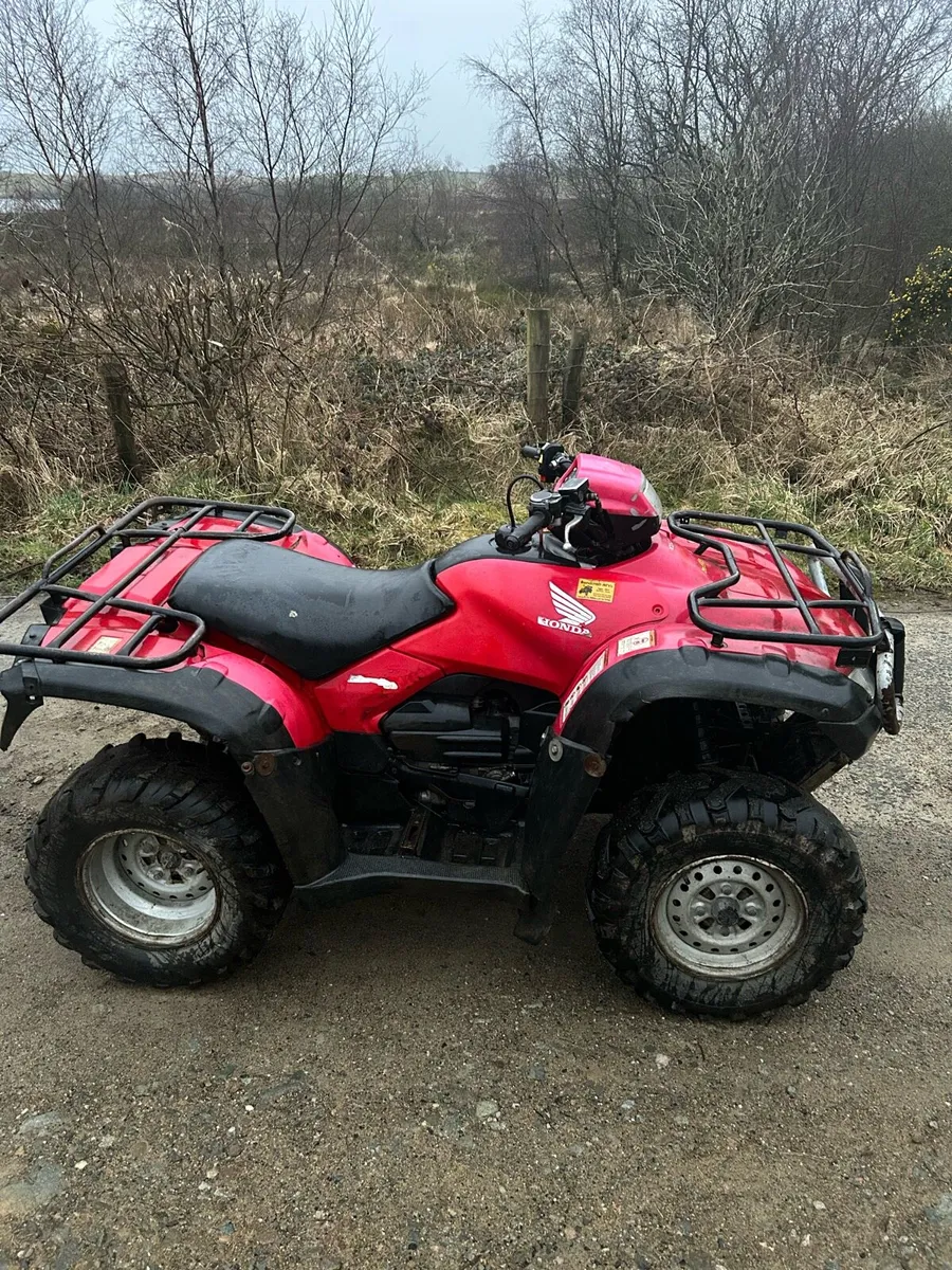 Honda 500 foreman farm quad - Image 3