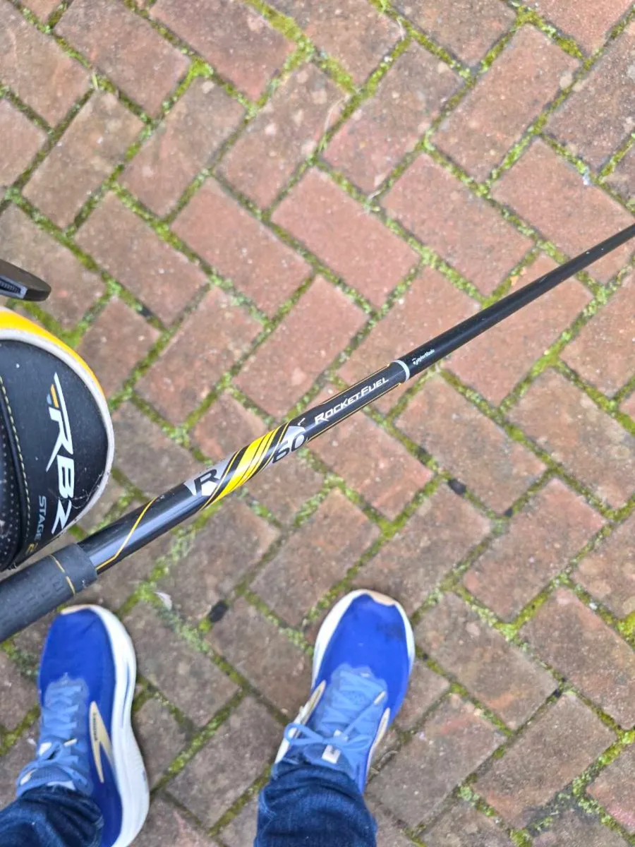 Taylormade Faiway 3 wood - Image 3