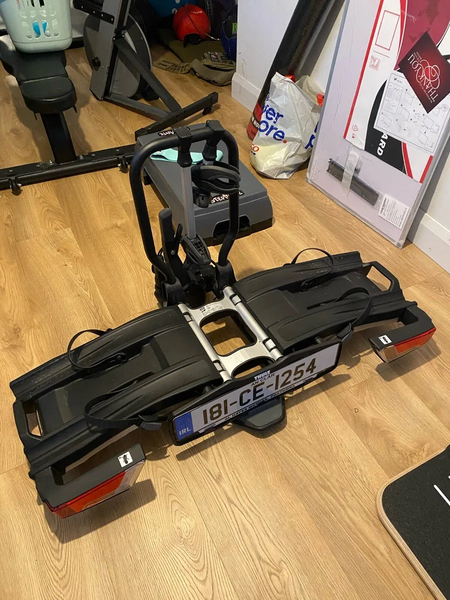 Thule XT Foldable 2 Bike carrier - Image 1