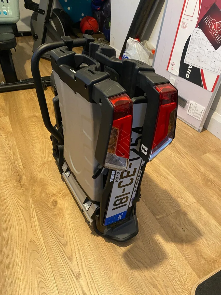 Thule XT Foldable 2 Bike carrier - Image 2