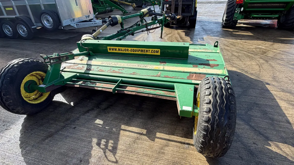 Major 9ft trailed topper - Image 2