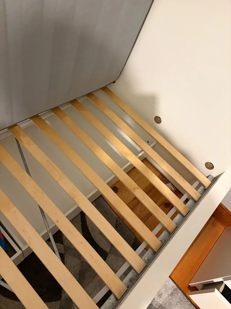 Malm single  bed set - Image 4