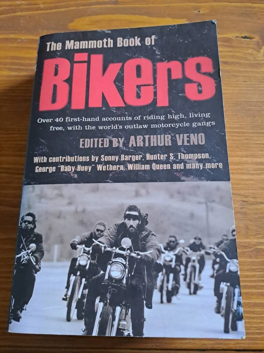 The Mammoth Book of Bikers - Image 1