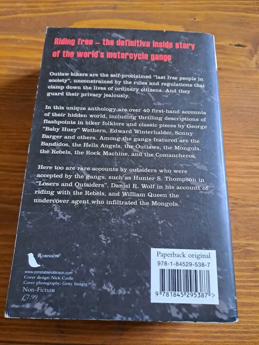 The Mammoth Book of Bikers - Image 2