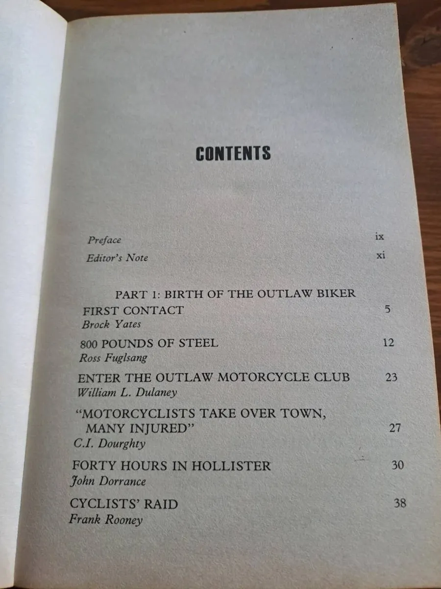 The Mammoth Book of Bikers - Image 4