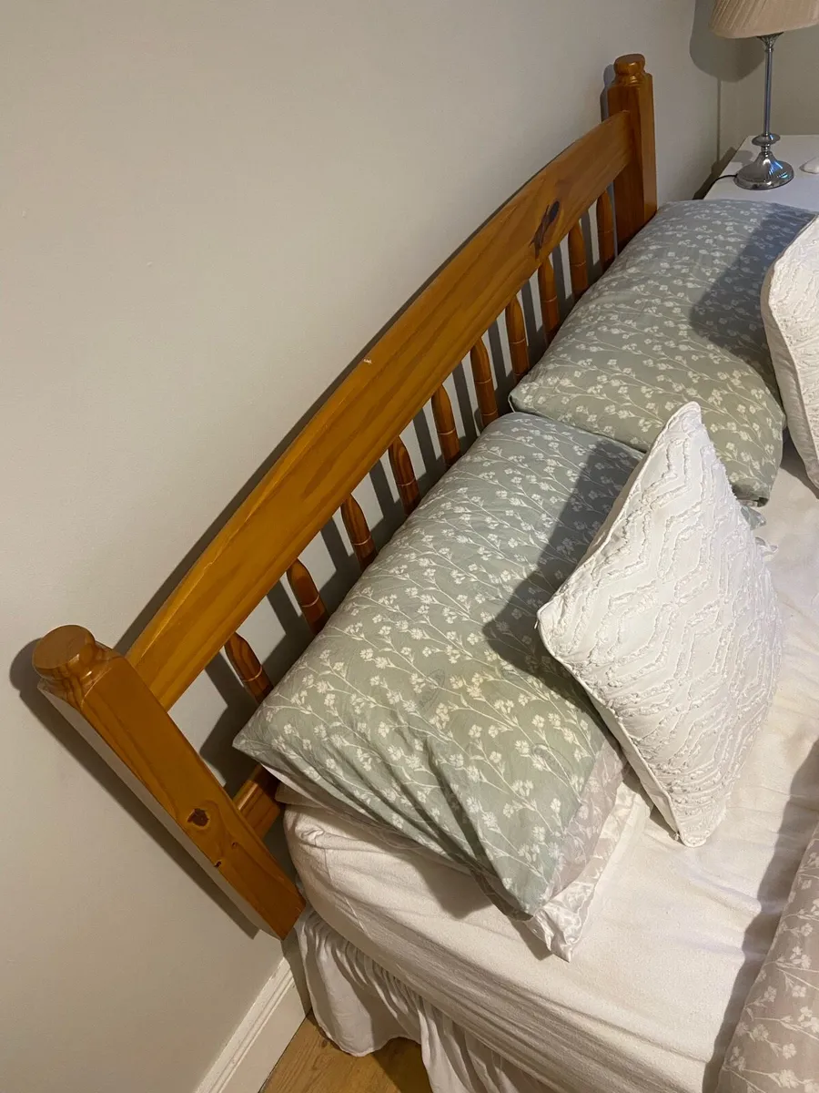 Double Bed For sale - Image 3
