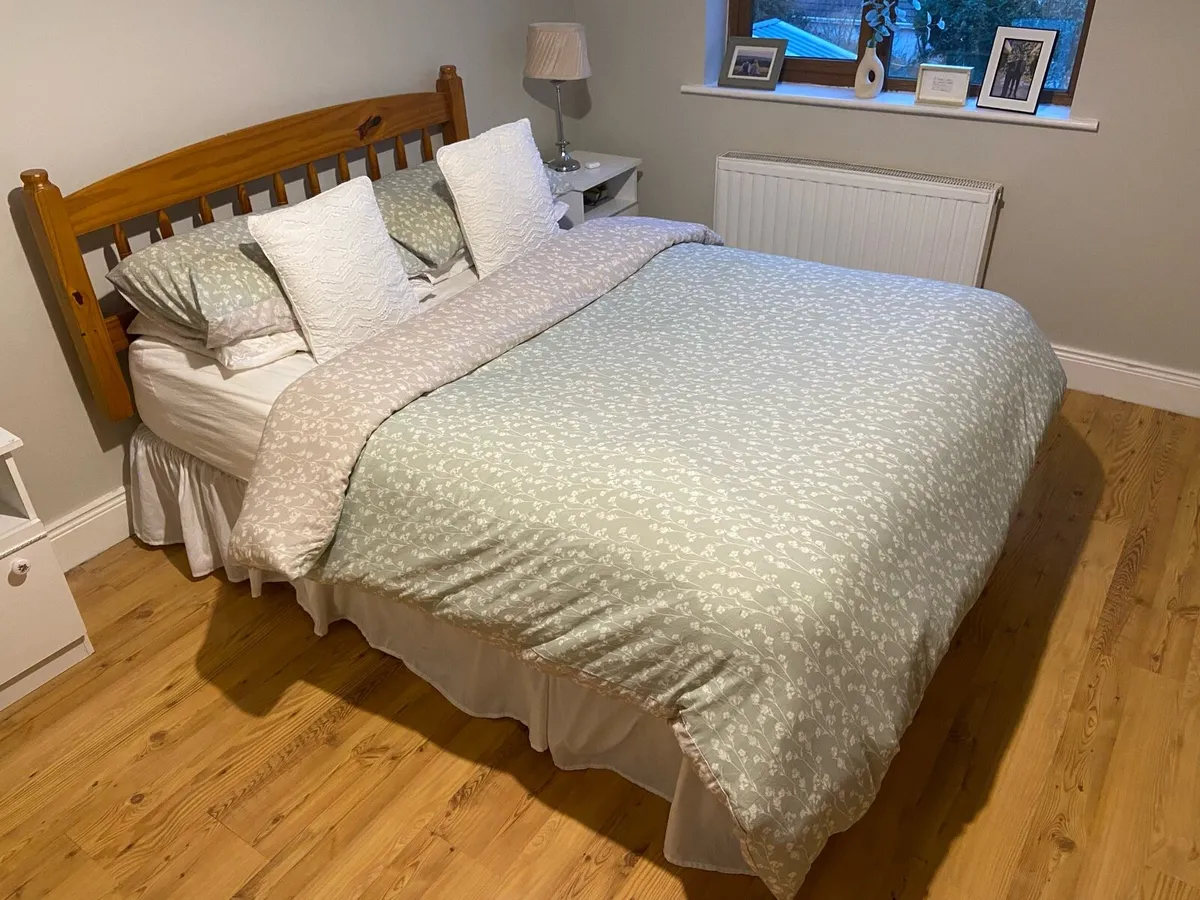 Double Bed For sale - Image 2