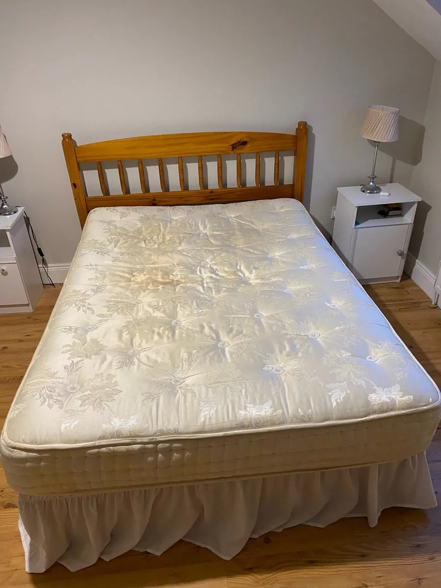 Double Bed For sale - Image 4