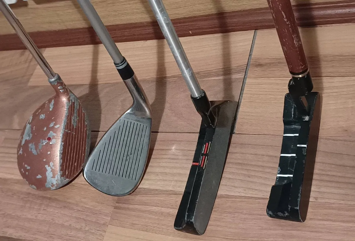 Assorted Golf Clubs - Image 1