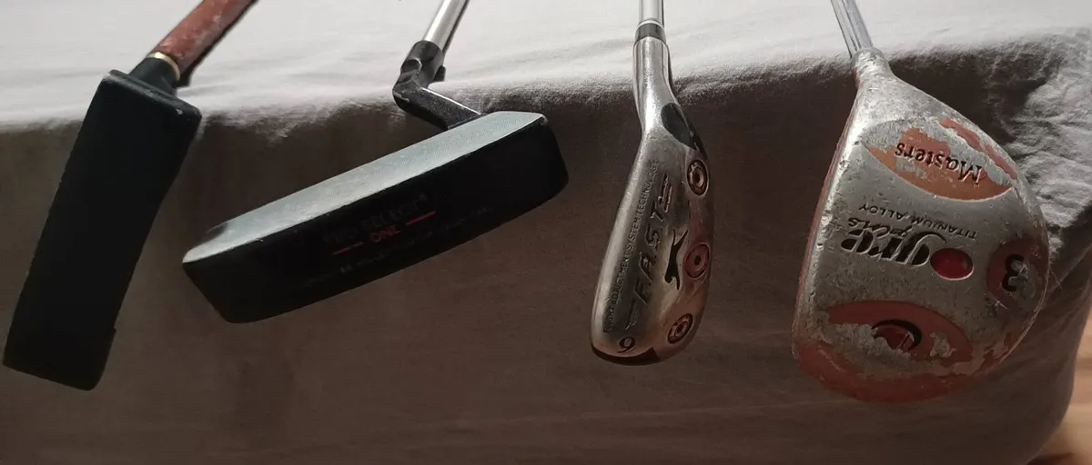 Assorted Golf Clubs - Image 3