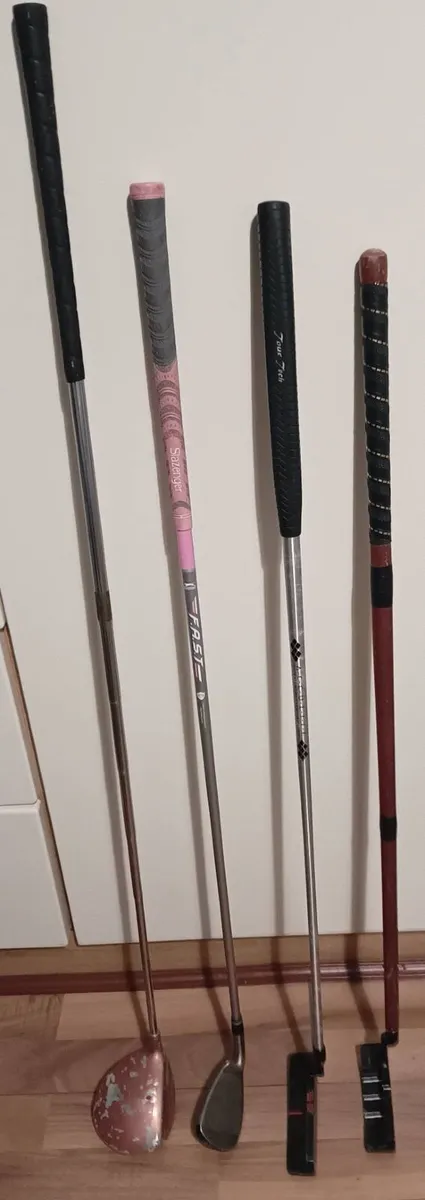 Assorted Golf Clubs - Image 2