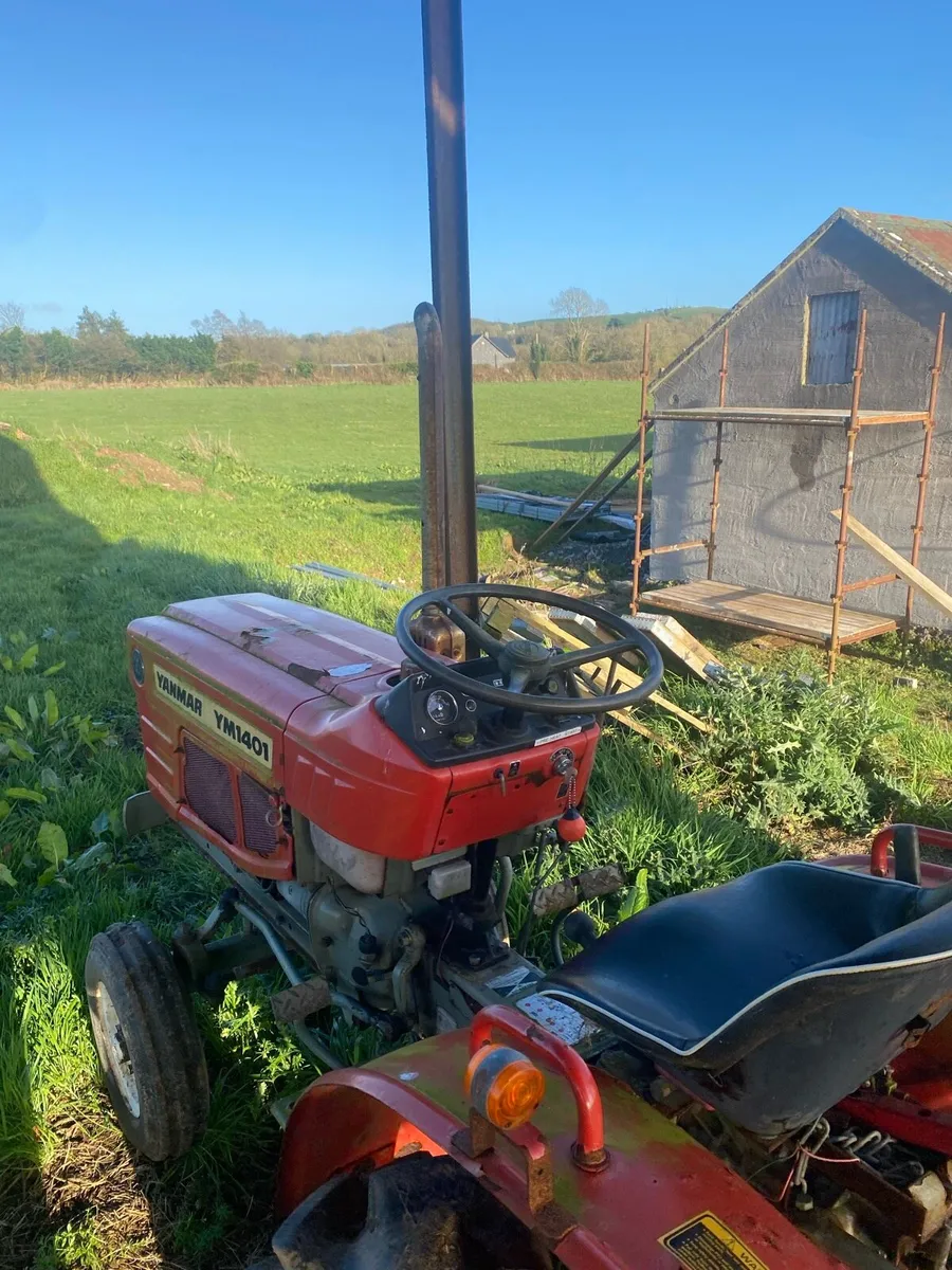 Yanmar 1410 Compact Tractor - Image 4