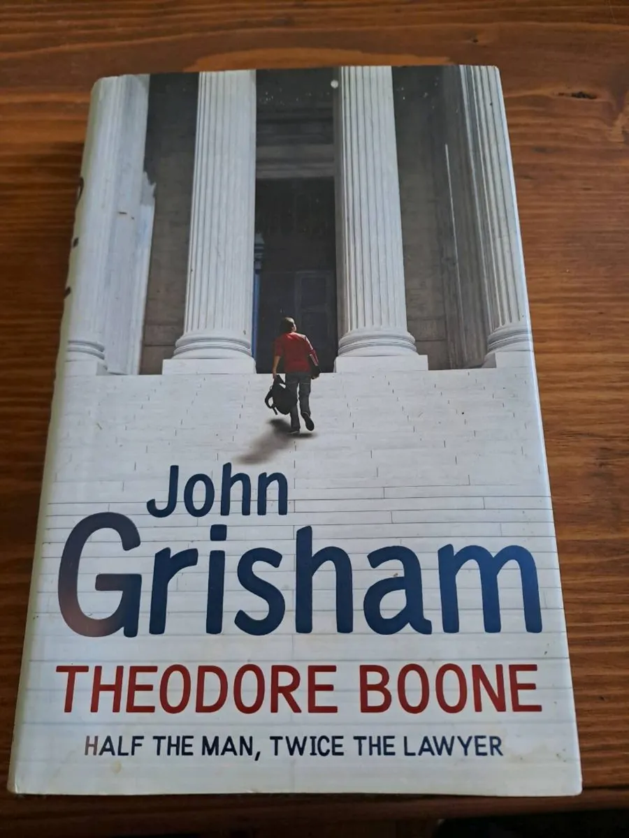 1st ed Theodore Boone – John Grisham - Image 1
