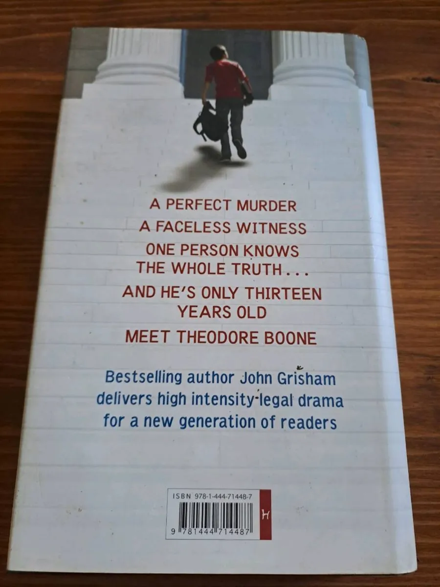 1st ed Theodore Boone – John Grisham - Image 2