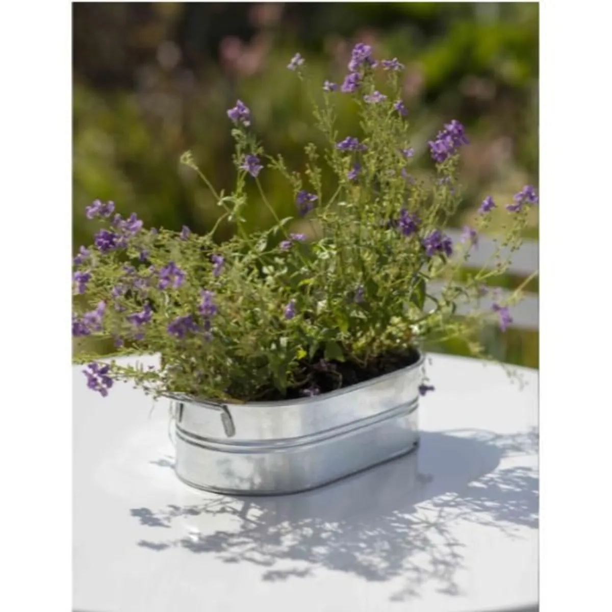 Farmington Trough Small – Galvanised Steel – GT18 - Image 1