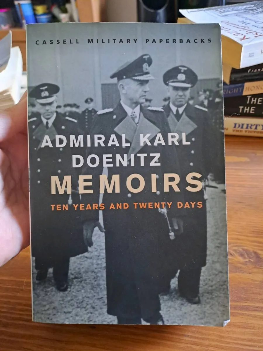 Admiral Karl Doenitz Memoirs - Image 1