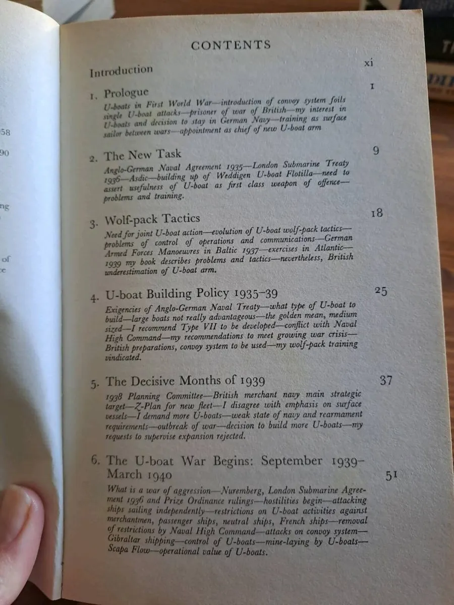 Admiral Karl Doenitz Memoirs - Image 4