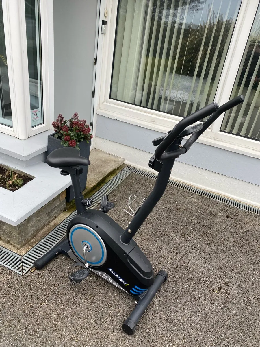 Body Go fitness magnetic upright excercise bike - Image 1