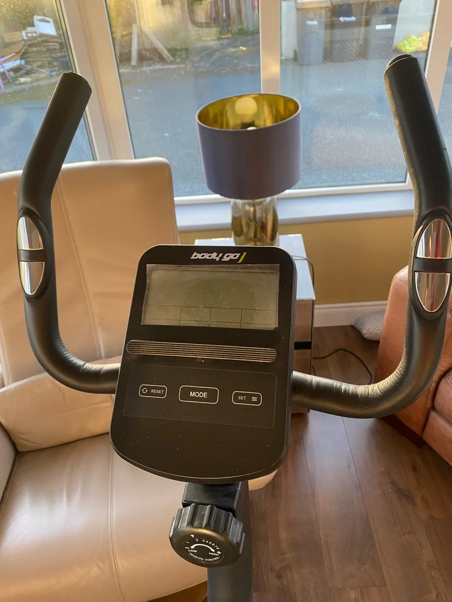 Body Go fitness magnetic upright excercise bike - Image 3