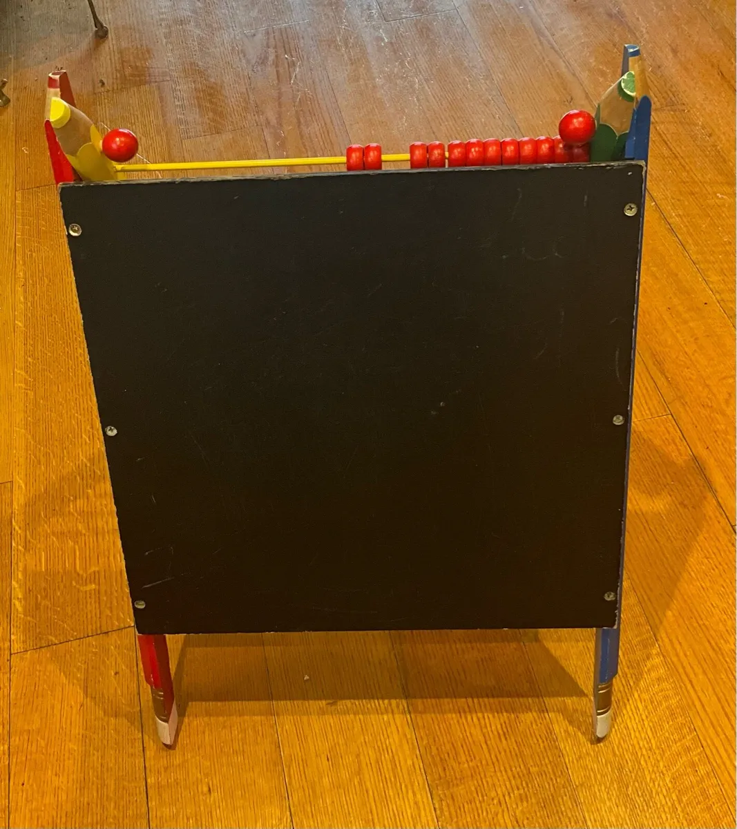 Large Free Standing Childs Abacus with Blackboard - Image 3