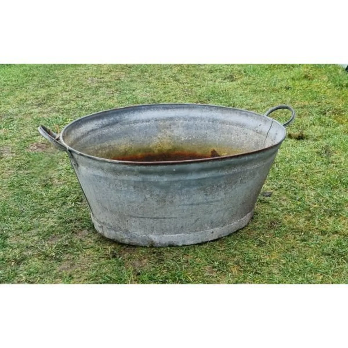 Galvanised Basin KAS1123 - Image 2