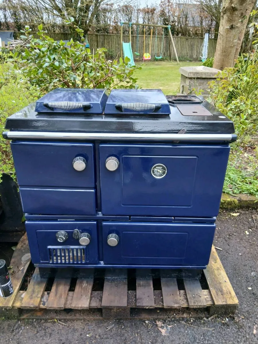 Stanley Solid Fuel Range - Image 1