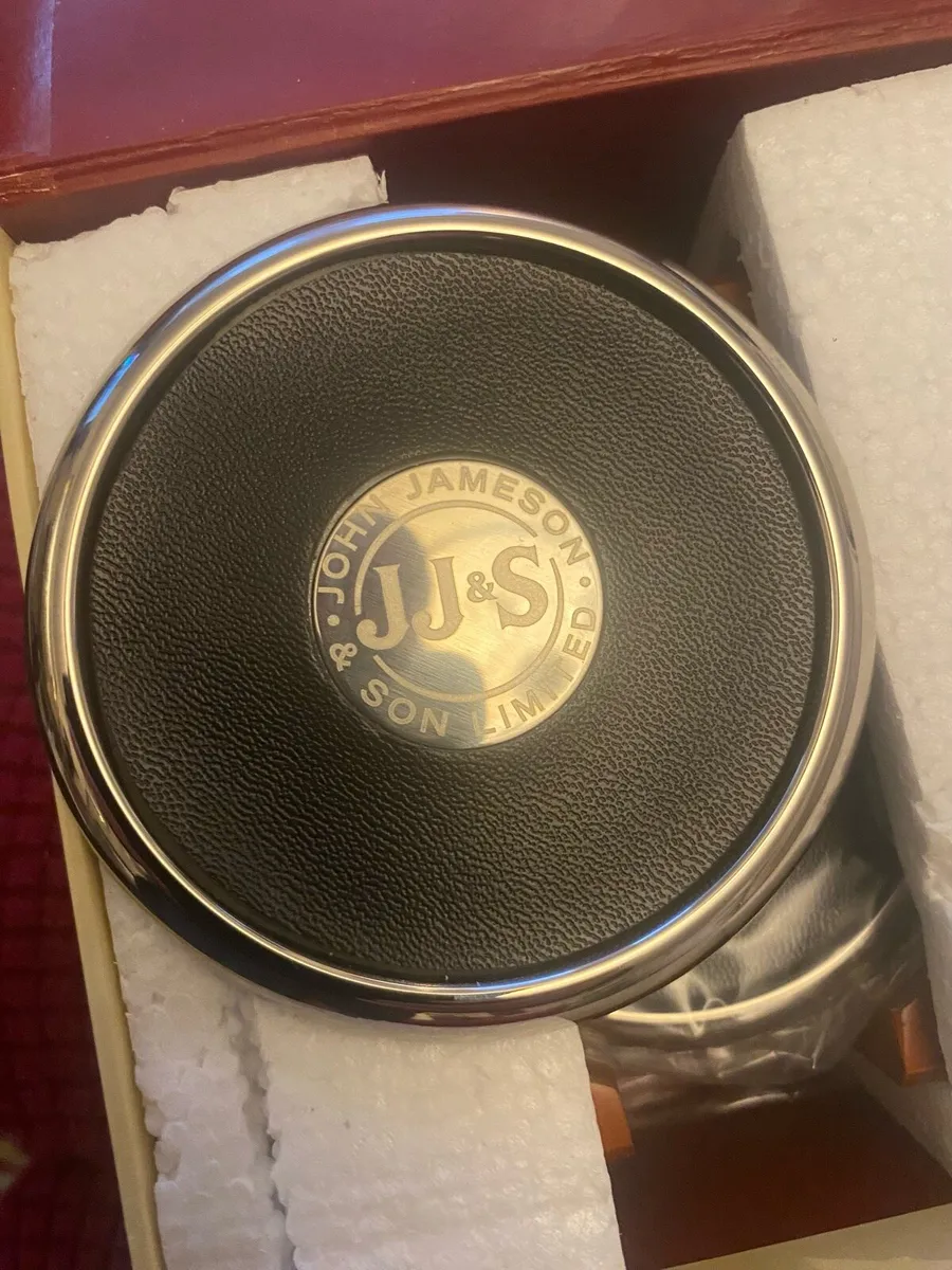 Rare Jameson Metal Coaster Set - Image 3