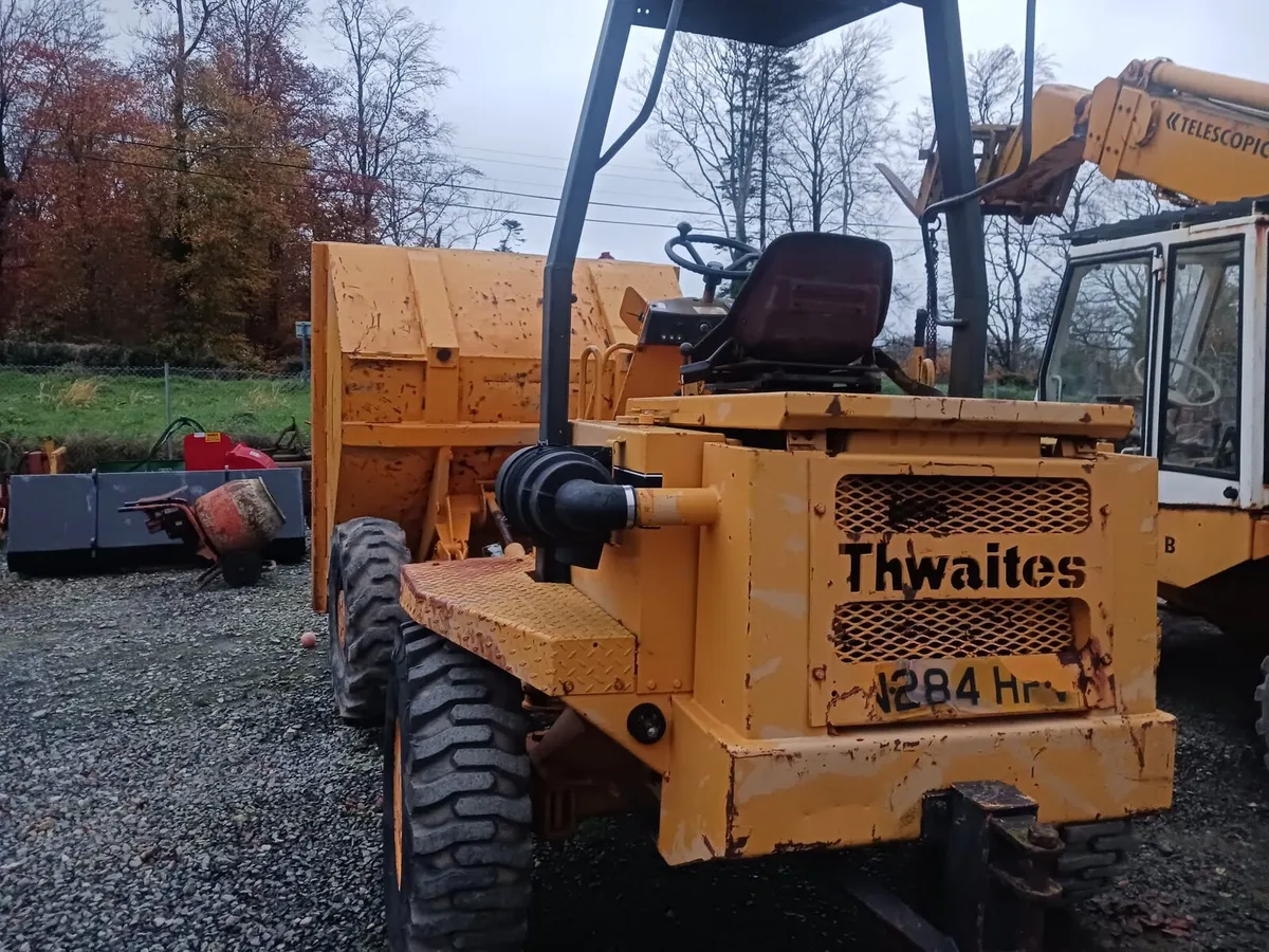 Thwaites 5 Ton Dumper - Image 3