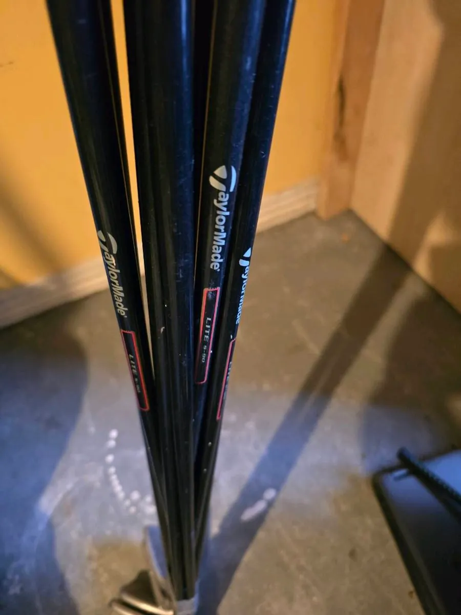 Taylormade 360 Irons Left Hand - Image 2