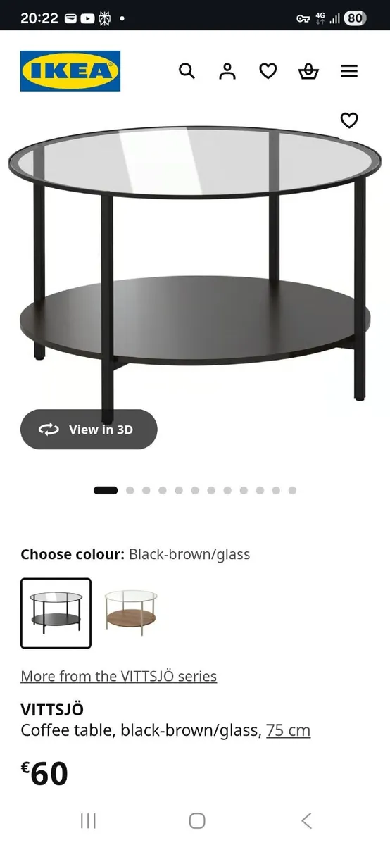 Coffee table - Image 2