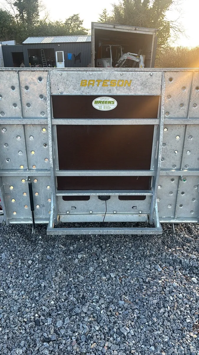 Bateson plant Trailor like new - Image 3