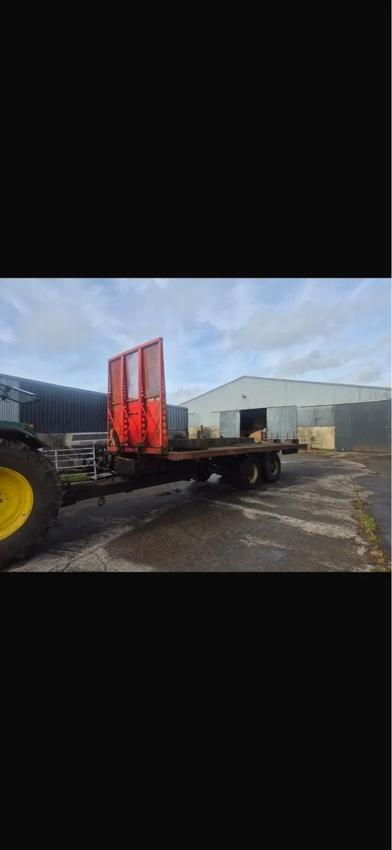 28ft heavy timber body - Image 2