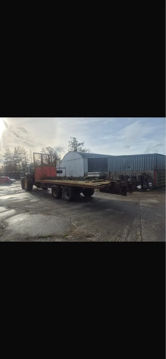 28ft heavy timber body - Image 3