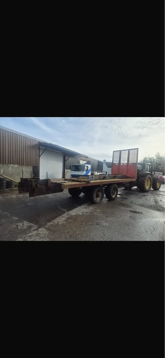 28ft heavy timber body - Image 4