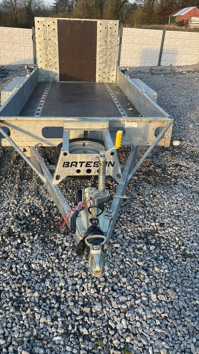 Bateson plant Trailor like new - Image 4