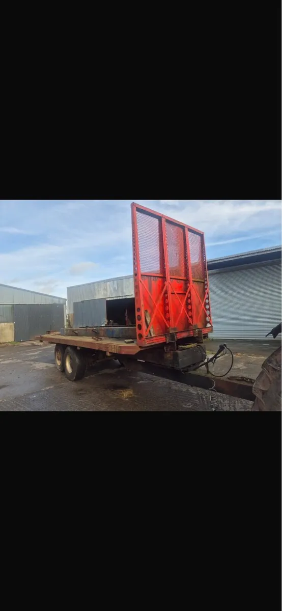 28ft heavy timber body - Image 1