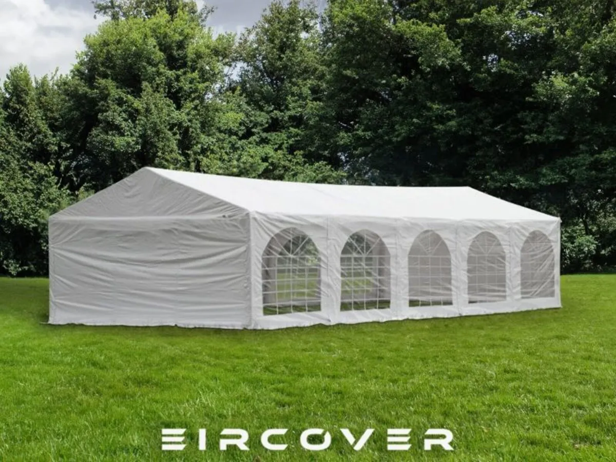 Premium  Marquee 5m x 10m PVC cover (16ft - 33ft) - Image 2