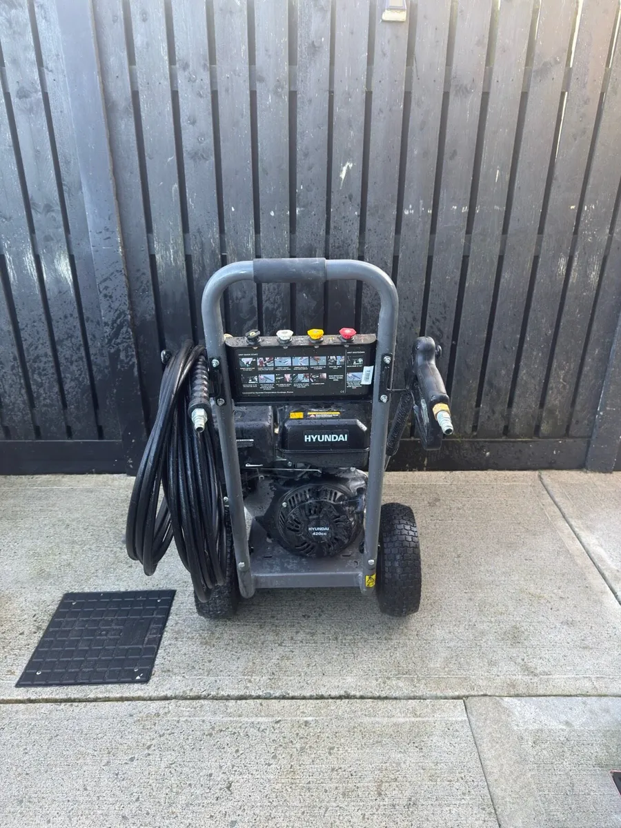 Hyundai HYW4000P Petrol pressure washer - Image 3