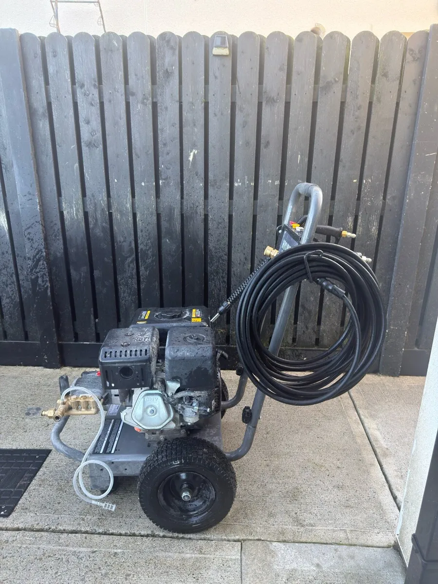 Hyundai HYW4000P Petrol pressure washer - Image 4