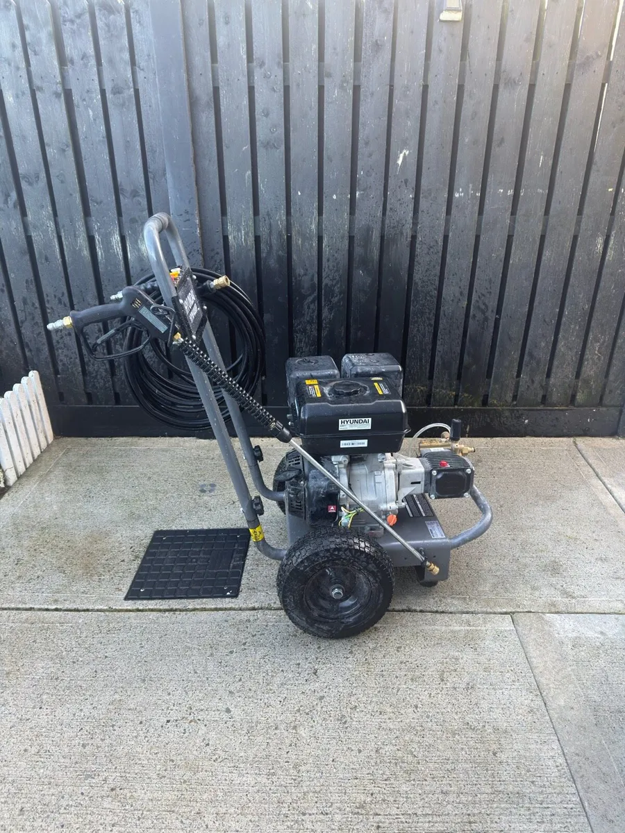 Hyundai HYW4000P Petrol pressure washer - Image 2