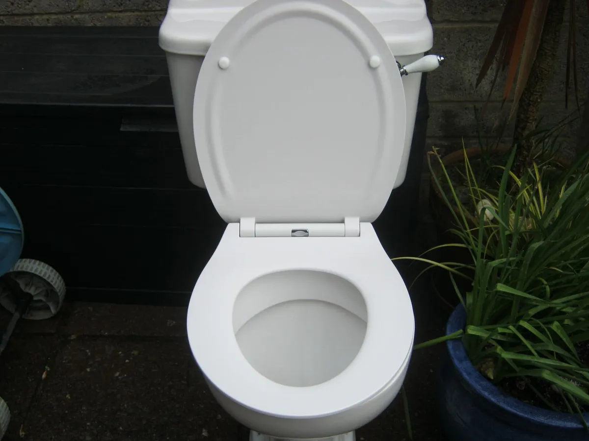 Toilet and Cistern almost new. Perfect condition - Image 2