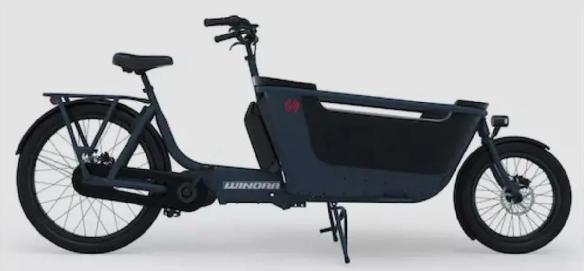 E-Cargo Bike Bosch Motor - Brand New - Image 1