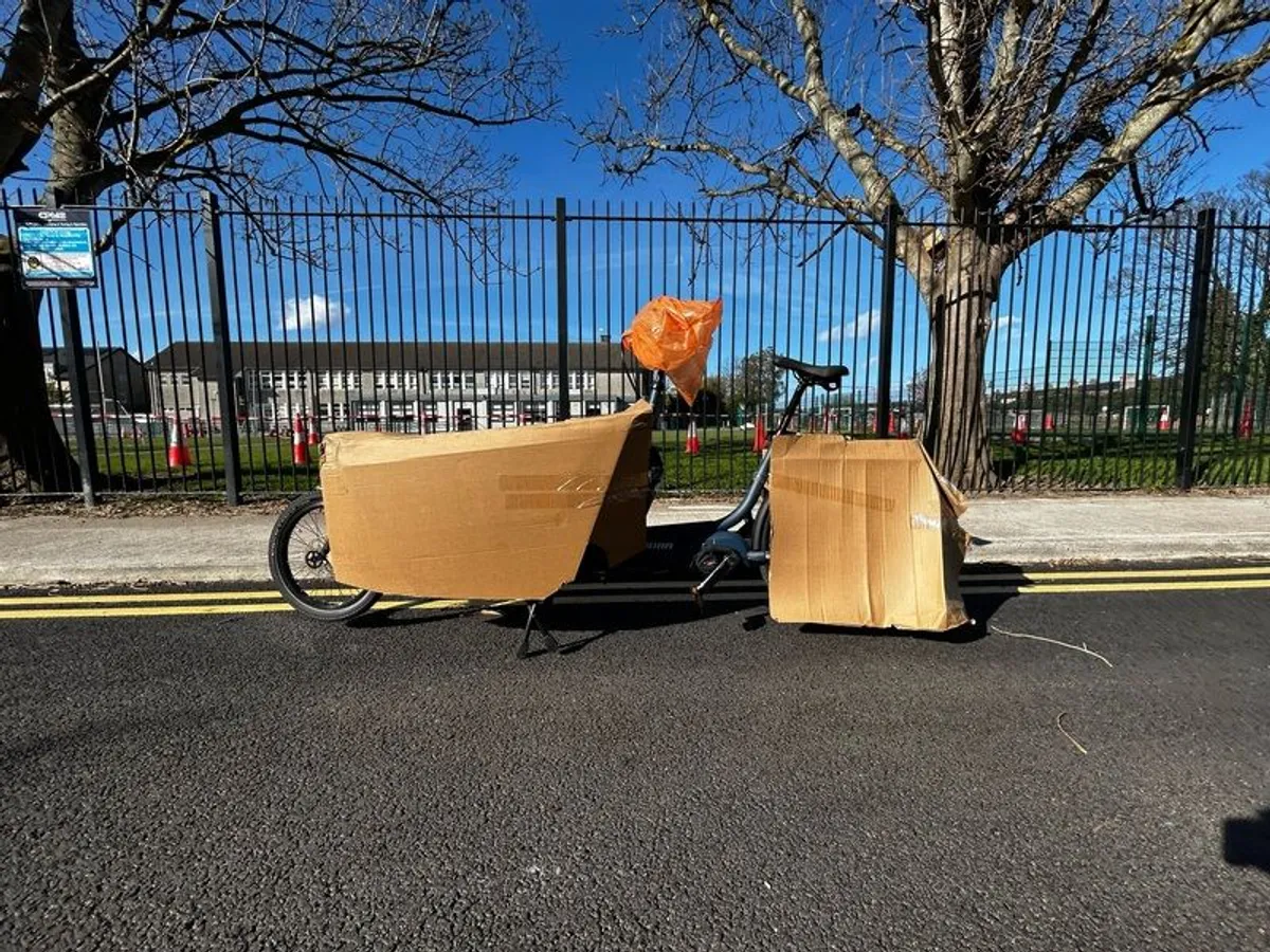 E-Cargo Bike Bosch Motor - Brand New - Image 3