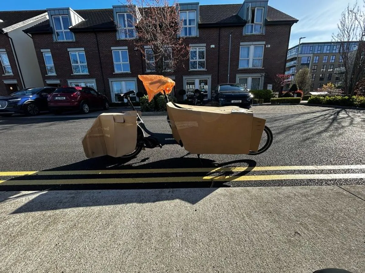 E-Cargo Bike Bosch Motor - Brand New - Image 4