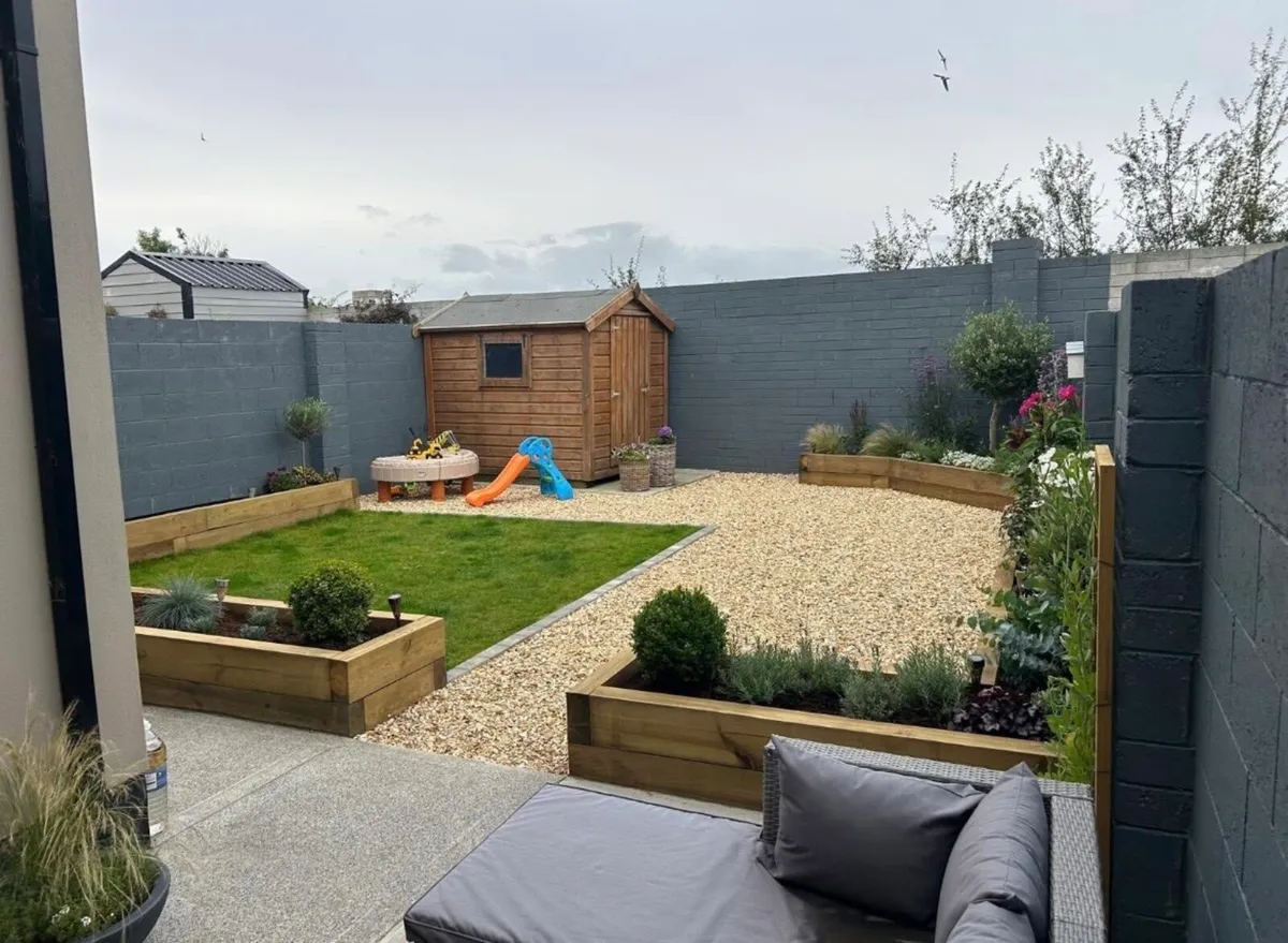 Garden landscaping & Services - Image 1