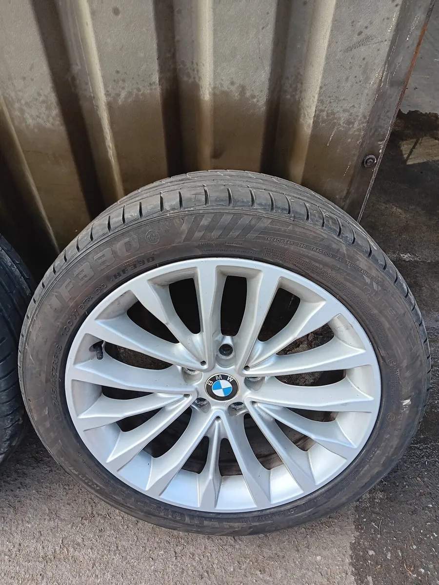 BMW 2 sets alloy G30 F20 - Image 2